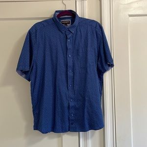 Johnston&Murphy short sleeve dress shirt